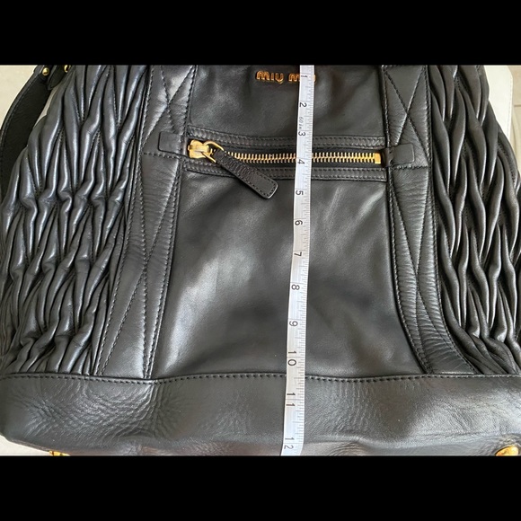 Authentic MIU MIU Quilted Large Bag - Picture 14 of 15